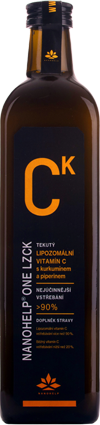 lipozomální vitamín C s kurkuminem