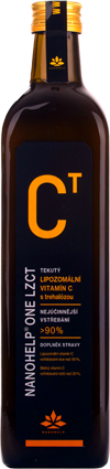 lipozomální vitamín C s trehalózou